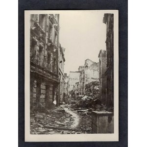 Warszawa 1944-45 Stare Miasto Eugeniusz Haneman Fotografia [Vintage Print]