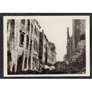 Warszawa 1944-45 Ul. Piwna Eugeniusz Haneman Fotografia [Vintage Print]