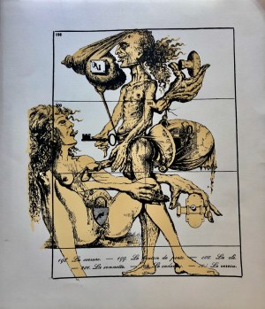 Salvador Dali, Serigrafia