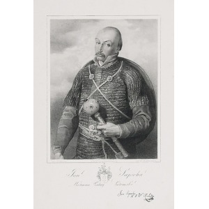 Wojciech GERSON (1831-1901), Jan Sapieha. Hetman Polny Litewski