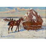 Roman Antoni BREITENWALD (1911-1985), Motyw zimowy