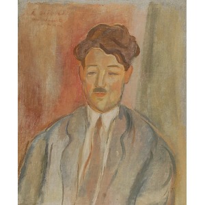 Zygmunt LANDAU (1898-1962), Portret Stefana Tymowskiego