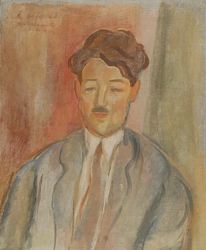 Zygmunt LANDAU (1898-1962), Portret Stefana Tymowskiego