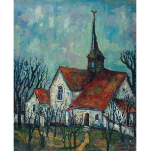 Borys FRENKEL (1895-1984), Kościół w Conobre