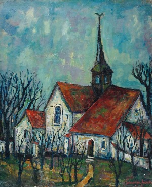 Borys FRENKEL (1895-1984), Kościół w Conobre