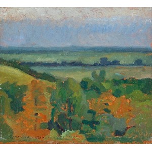 Stanisław CZAJKOWSKI (1878-1954), Z Lublinskej zeme I, 1947