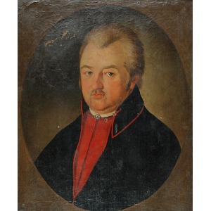 Malarz nieokreślony polski (XVIII w.), Portret Jaśnie Oświeconego Xawerego Wegenki, 1798