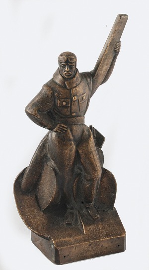 Edward WITTIG (1879-1941) według, Pomnik Lotnika w Warszawie