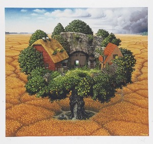 Jacek YERKA (ur. 1952), Gniazdo, 1999