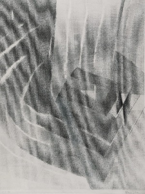 Maria ŁUSZCZKIEWICZ-JASTRZĘBSKA (JAS), W ciszy II, 1981