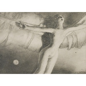 Stefan ŻECHOWSKI (1912-1984), Odlot - Niobe, 1937