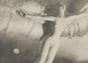 Stefan ŻECHOWSKI (1912-1984), Odlot - Niobe, 1937