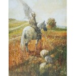 Jerzy DUDA-GRACZ (1941-2004), Obraz 2462 (Turzyniec - Sierpień), 1999