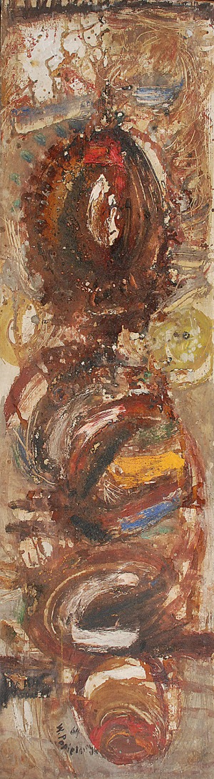 Władysław POPIELARCZYK (1925-1987), Abstrakcja, 1964