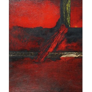Stanisław Leon KUSKOWSKI (1941-1995), Une lueur d'espoir, années 1980.
