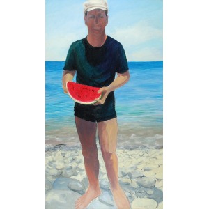 Barbara CZAPIGA-DROHOMIRECKA (ur. 1976), Watermelonman, 2012