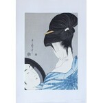 Kitagawa UTAMARO (1753-1806) - ?, Kobieta