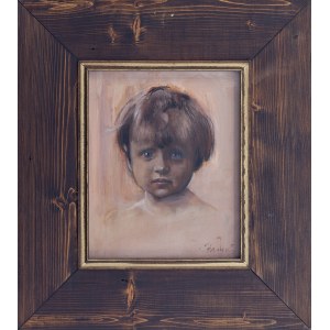 Marek FREUDENREICH (ur. 1938) - ?, Portret dziecka