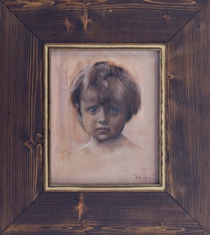 Marek FREUDENREICH (ur. 1938) - ?, Portret dziecka