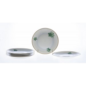 Zakłady Porcelany Stołowej Wałbrzych w Wałbrzychu, Zestaw 6 talerzyków deserowych