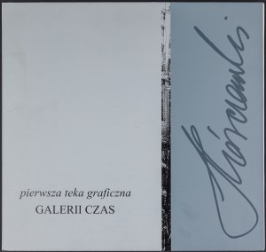 Krzysztof Skórczewski, I Teka graficzna Galerii Czas, 2000
