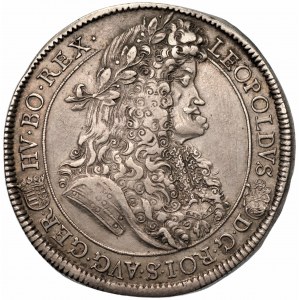 AUSTRIA - Leopold I (1657-1705) - Talar 1691 KB Krzemnica