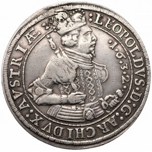 AUSTRIA - Leopold V (1619-1632) - Talar 1632 Hall