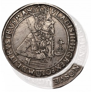 Władysław IV Waza (1632-1648) - Talar 1634 - Bydgoszcz - błąd N•OSVE - RZADKI