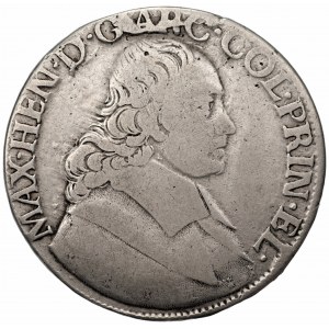 BELGIA - Liege - Maksymilian Henryk Bawarski - patagon 1668