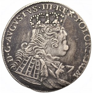 August III Sas (1733-1763) - Ort 1754 EC