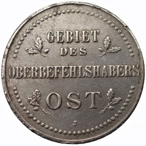 OST - 3 kopiejki 1916 (J) Hamburg
