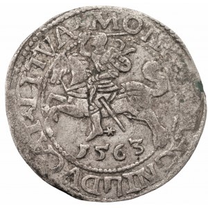 Zygmunt II August (1545-1572) - półgrosz 1557 L/LITVA