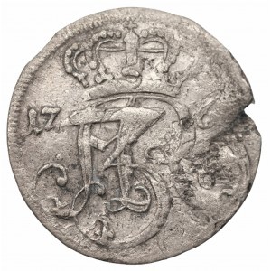 August III Sas (1733-1763) - Trojak 1763 Gdańsk