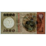 1.000 złotych 1965 - seria B - PMG 64