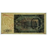 20 złotych 1948 - AD 8900000 - SPECIMEN - PMG 64 EPQ