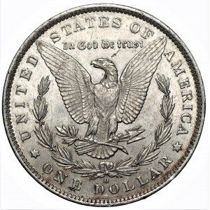 USA - 1 dolar 1883 (O) Nowy Orlean - Morgan Dollar