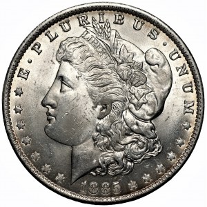USA - 1 dolar 1885 (O) Nowy Orlean - Morgan Dollar