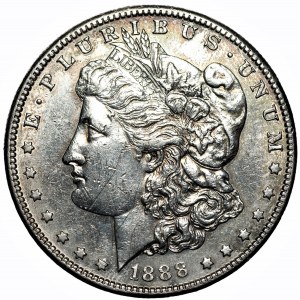 USA - 1 dolar 1888 (S) San Francisco - Morgan Dollar