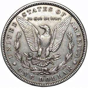 USA - 1 dolar 1889 (O) Nowy Orlean - Morgan Dollar