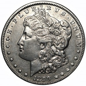 USA - 1 dolar 1899 (O) Nowy Orlean - Morgan Dollar