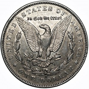 USA - 1 dolar 1899 (O) Nowy Orlean - Morgan Dollar