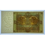 50 złotych 1929 - seria EB. - PMG 67 EPQ - MAX NOTA