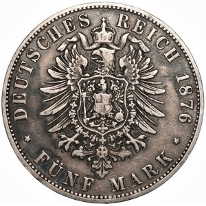 NIEMCY - 5 marek 1876 (D) Monachium