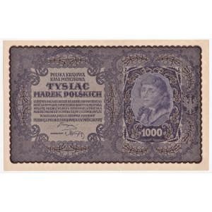 1000 marek polskich 1919 - I Serja CZ