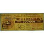 Bydgoski Bank Budownictwa S.A. - Bon Lokacyjny 500 000 złotych