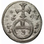 Śląsk - Leopold I - zestaw 3 monet Greszel (1670-1697)