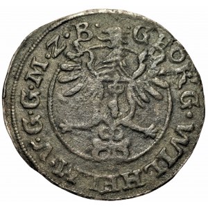 NIEMCY - Brandenburgia-Prusy - Jerzy Wilhelm (1619-1640) 6 groszy kiperowych, bez daty