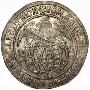 NIEMCY - Saksonia - Jan Jerzy I (1615–1656) - 40 groszy (kippertaler) 1622 Annaberg 2