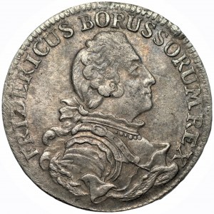 NIEMCY - Prusy - Fryderyk II (1740-1786) - 1/12 talara 1752 (C) Kleve
