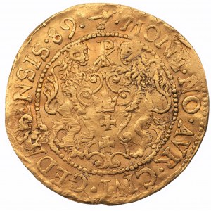 Zygmunt III Waza (1587-1632) Dukat 1589 Gdańsk